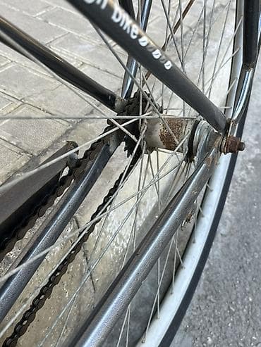 velosipedlər 28: Şəhər velosipedi Crolan, 28", sürətlərin sayı: 1 — 4