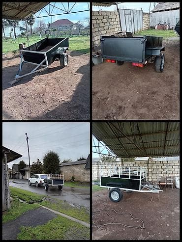 1221 tekeri: Biroxlu univeral qoşqu – minitraktor, minik avtomobili və motosiklet — 3