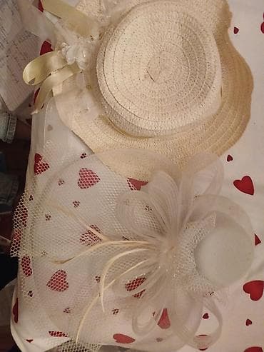 apple watch kemer: Zərif toy və mərasim aksesuarları dəsti - 2 ədəd krem/ağ rəngli — 1