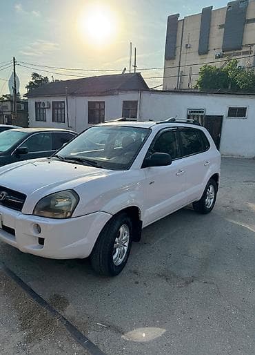 ravon r4 lizing: Hyundai Tucson: 2 l | 2008 il Krossover — 4