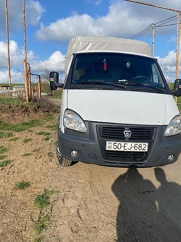 ford transit motoru satilir: GAZelle yük avtomobili – tentli bort - Marka/model: GAZ GAZelle — 8