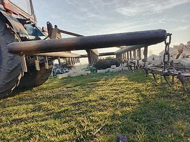 traktor matorları: Kənd təsərrüfatı texnikası – taxıl səpən (səpin aqreqatı) və torpaq — 9