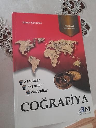 Yep yeni cox ela Məhsul: “Coğrafiya” kitabı Müəllif: Elnur Zeynalov