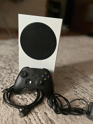 Məhsul: Microsoft Xbox Series S (All-Digital) Xüsusiyyətlər: -