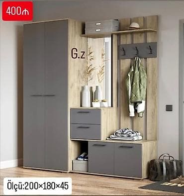 *💫Dəhliz Dolabı 400Azn* ✔️İstehsal Rusiya Laminat 18/lik qalınlıqda lalafo.az -da *💫Dəhliz Dolabı 400Azn* ✔️İstehsal Rusiya Laminat 18/lik qalınlıqda