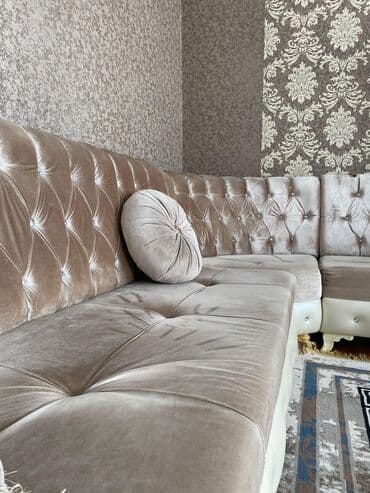 divan stolu: Künc divan, Divan, Bazasız — 5