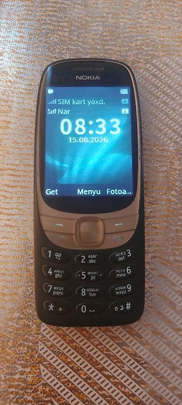 wifi modem usb: Nokia 6300 4G, rəng - Yaşıl, İki sim kartlı, Sənədlərlə — 1