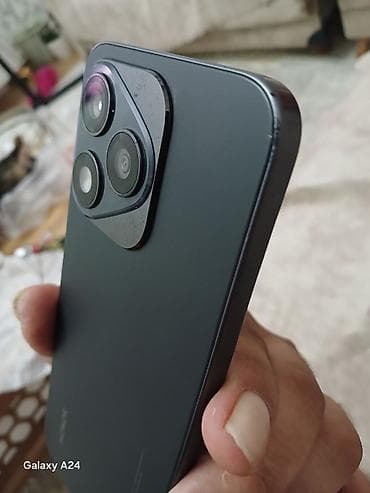 oppo reno 14f: Təcili Satılır Honor 400 Lite 5G 8ram 256 yaddaş 4 Ayın Telefonudur — 7