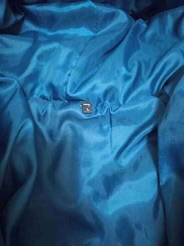 Uşaq ayaqqabıları: Uşaq üçün qış gödəkçəsi - Rəng: tünd mavi (parlaq üst material) - — 1