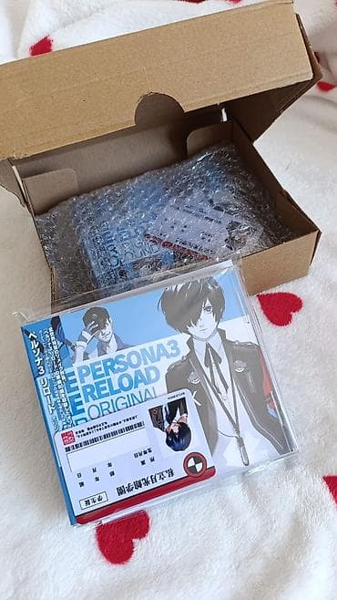 Məhsul: Persona 3 Reload Original Soundtrack (CD) - Rəsmi ATLUS/SEGA — 4