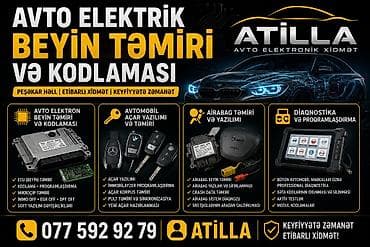 Avto xidmətlər: Avtokondisioner xidmətləri və avtoelektronika üzrə peşəkar xidmətlər — 3