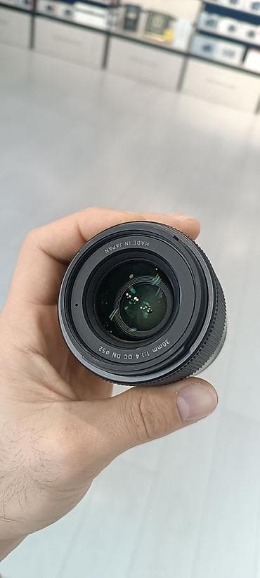 Elektronika: Sigma 30mm f1.4(Sony) ideal — 4