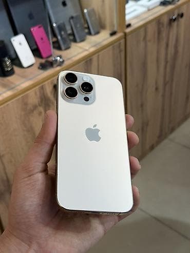 ipone mini: IPhone 16 Pro Max, 256 GB, Desert Titanium — 3