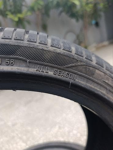 2 ədəd yeni kimi teker (205/40/17) ​Ölçülər: 205/40/17 ​Vəziyyəti — 5