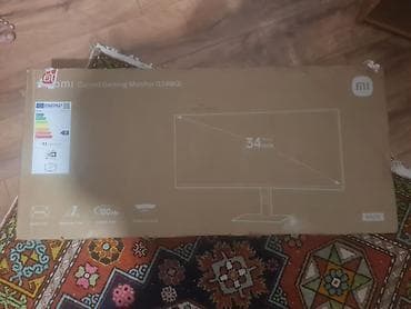 Xiaomi Curved G34WQi – Gaming Monitor - Ekran: 34 düym ultrawide — 2