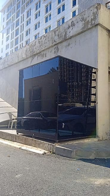 Будки, киоски: Mühafizə butkaları – 155x155 sm ölçülü, ağ rəng Qiymət: 890 manat - at lalafo.az — 3 Будки, киоски: Mühafizə butkaları – 155x155 sm ölçülü, ağ rəng Qiymət: 890 manat - — 3