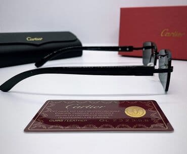 cartier eynek: Cartier,oz futlyari ile — 3