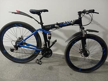 kirayə velosiped: Satılır: Dağ velosipedi – 29 - Çərçivə: yığma/qatlanan dizayn — 1