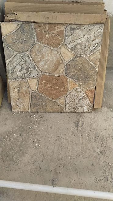 Daş görünüşlü keramika plitə - Dizayn: Təbii daş fakturalı — 1