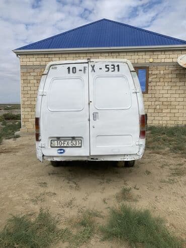 kənd təsərüfatı texnikaları: QAZ 2705, 1996 il, motor 2.4 l, Furqon, İşlənmiş — 2