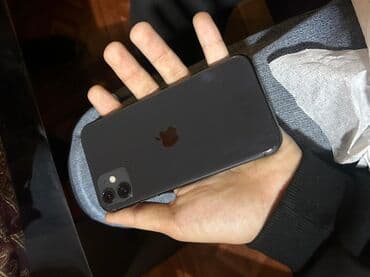 apple qulaqcıq: IPhone 11, Qara, Face ID — 3