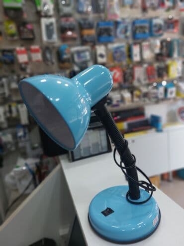 Digər ev dekoru: Lanpa lompa isig gece isigi stolniylampa is ev ucun yeni tokda — 3