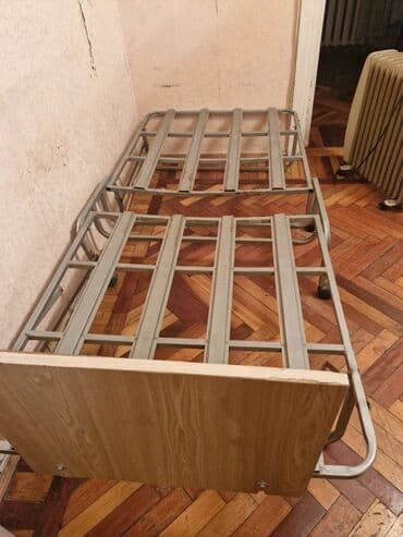 раскладушка бу купить: İşlənmiş, Matraslı raskladuşka — 5