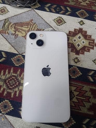 apple ipad 13: IPhone 13, 128 GB, Ağ, Face ID — 3