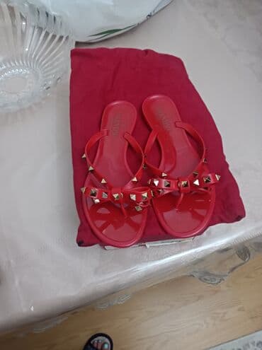 Tuflilər, Ölçü: 37, rəng - Narıncı, Yeni — 4