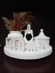 формы для гипса купить: Фигура, Гипс, цвет - Белый — 3