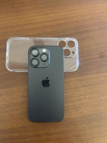 iphone 16 dubay: IPhone 16 Pro, 256 GB, Qara, Barmaq izi, Simsiz şarj, Face ID — 5