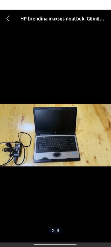 kompüter barter: SADƏCƏ TELEFONLA BARTER OLUNUR !!!!!!!!!!HP noutbuk – gümüşü qapaq — 2