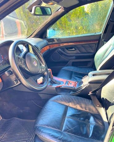 disk teker 13: Alpina B10: 4.6 l | 2002 il 340000 km Sedan — 8