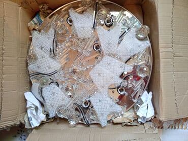 gece lampası: Çılçıraq, 8 lampa — 1