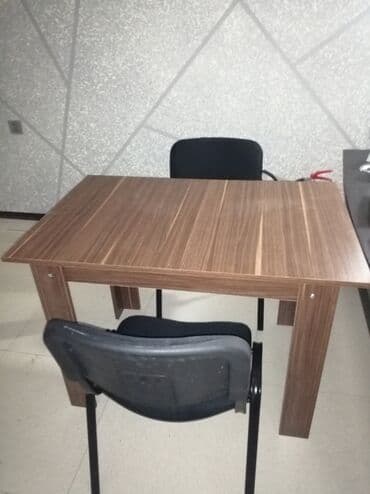 metbex masa ve oturacaqlar: Квадратный стол, Для кухни, Для гостиной, Для прихожей, 4 персоны, Нераскладной, Украина, Гарантия 3 года — 14