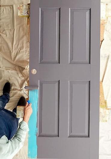 kafel metlax ustasi: Qapı montajı və köhnə qapıların rəngləmə bərpası xidmətləri - Yeni — 6