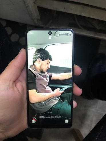 samsung a50 129 gb: Samsung Galaxy A51, 128 GB, rəng - Mavi, Barmaq izi — 2