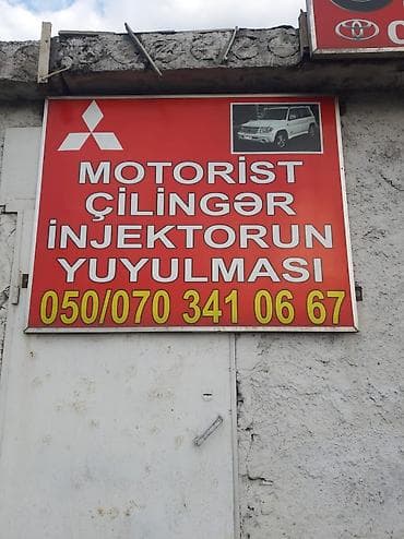 Mitshubishilerin ustası Zakir usta mator, xadavoy karopka injektor lalafo.az -da Mitshubishilerin ustası Zakir usta mator, xadavoy karopka injektor