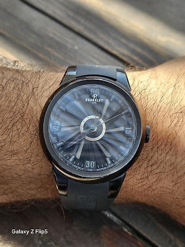 perrelet: Perrelet Turbine Automatic kişi qol saatı barterde olar - Brend — 4
