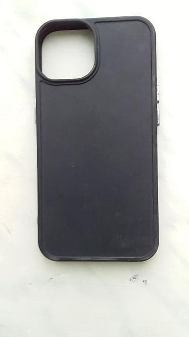 iphone 13 mini 256: Məhsul: Qara rəngli telefon qabı - Model uyğunluğu: Böyük kvadrat — 1