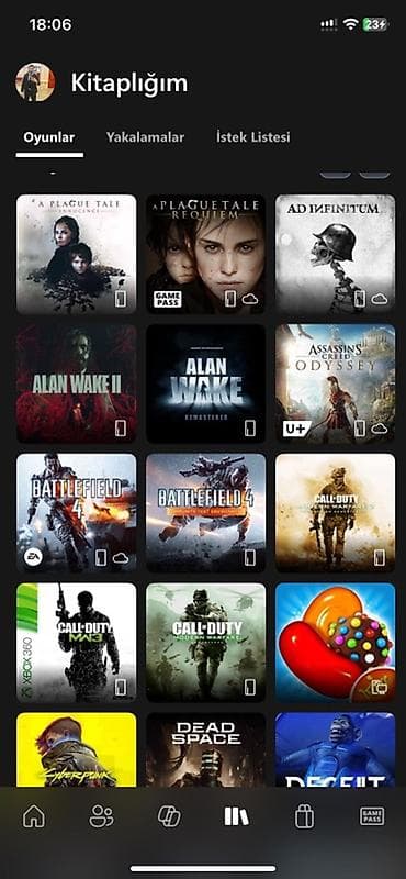 isti hava vuran: Xbox hesabı – geniş oyun kitabxanası Tərkib: - A Plague Tale — 1