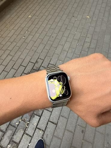 iphine 6s: Apple Watch 8 (Ultra tərzində) ağıllı saat Xüsusiyyətlər: - Böyük — 5
