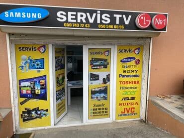 SERVİS TV – Televizorların peşəkar təmiri və proqramlaşdırılması