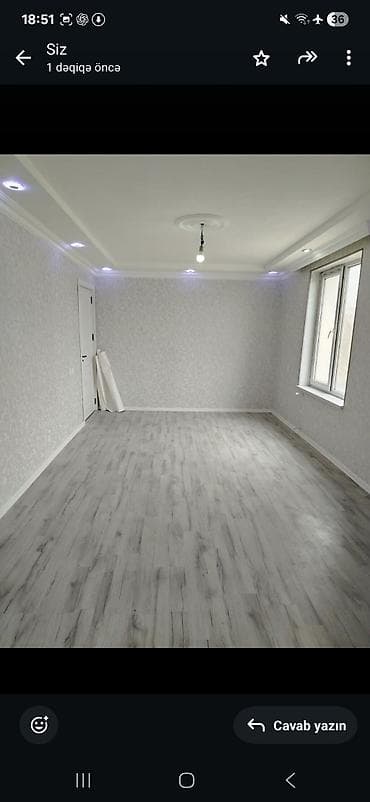 Продажа комнат: 2 otaqlı mənzil – işıqlı zal və genişləndirilmiş balkon 🏢 XIRDALANDA — 2