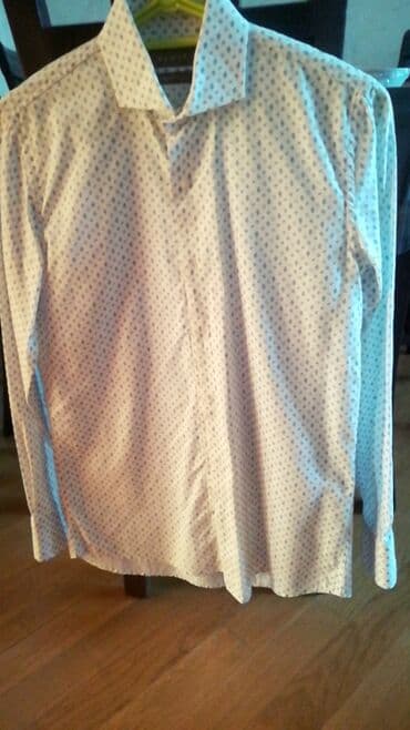 ağ kişi tuflisi: Köynək, Calvin Klein, S, rəng - Ağ — 4