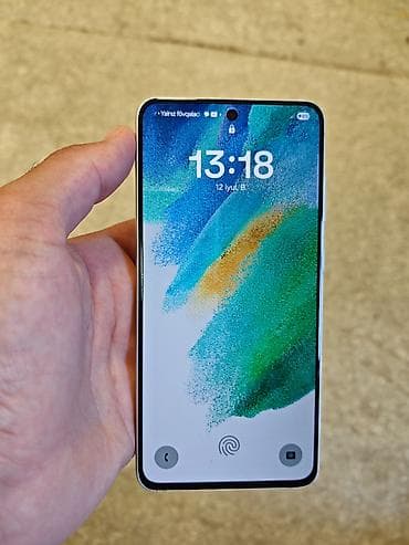 ucuz kompüter qiymetleri: Samsung Galaxy S21 FE, 128 GB, rəng - Yaşıl — 2