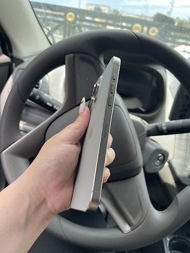 ipone 5: IPhone 15 Pro Max, 256 GB, Gümüşü, Face ID, Simsiz şarj, Sənədlərlə — 3