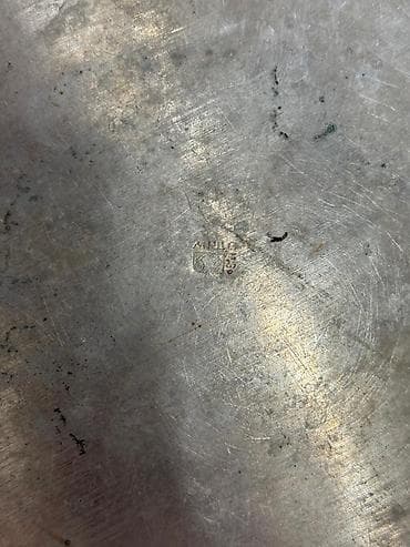 gozel yolka sekilleri: Dəmir ərintisindən dekorativ sini/tray - Material: metal ərintisi — 2