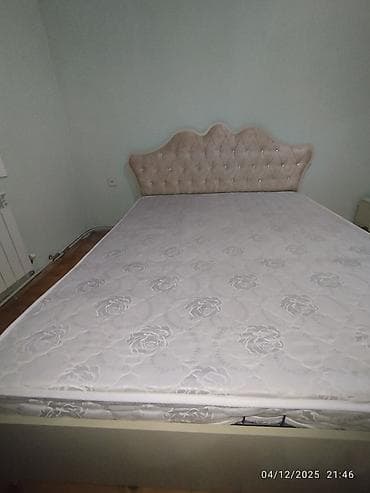 İşlənmiş, İkinəfərlik çarpayı, Bazalı, Matras ilə, Azərbaycan