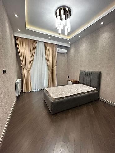 Mənzillər: İcarəyə verilir 3 otaqlı yeni tikili 125 m², Nizami m. Kateqoriya — 10